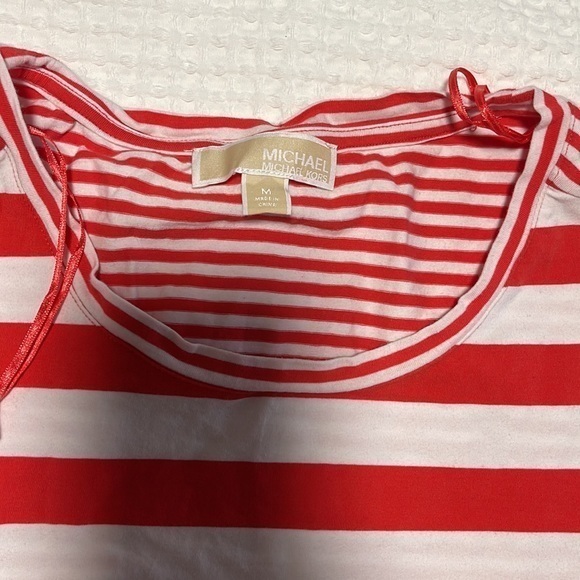 Michael kors shirt striped size M - Picture 2 of 3